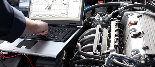 Autotechniker Diagnose